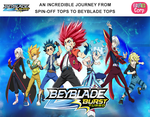 An Incredible Journey From Spin-Off Tops To Beyblade Tops