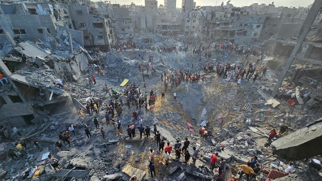 9 Update Perang Gaza: Raja Salman Ngamuk, Hamas Balas Dendam