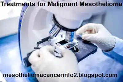 Here Is What You Should Do For Your EMERGING TREATMENTS FOR MALIGNANT MESOTHELIOMA