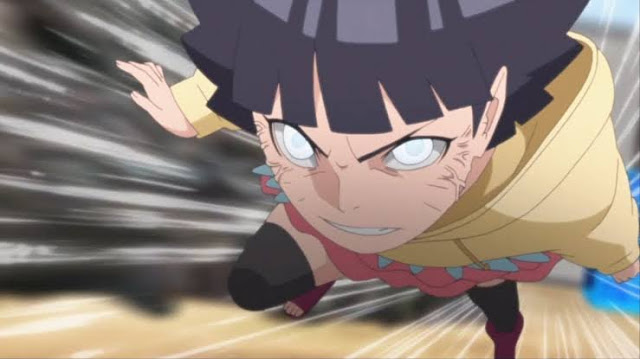 Byakugan Himawari Uzumaki