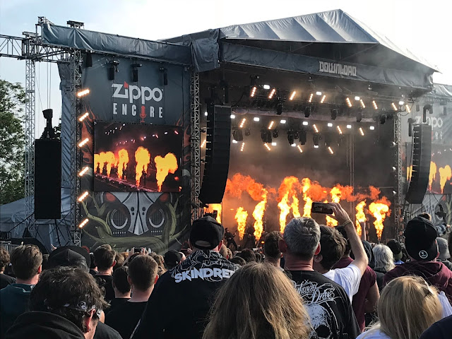 Parkway Drive at Download UK 2018