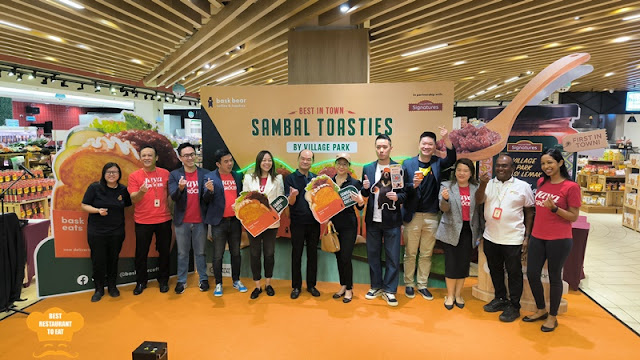 Bask Bear Sambal Toasties Launch VIP