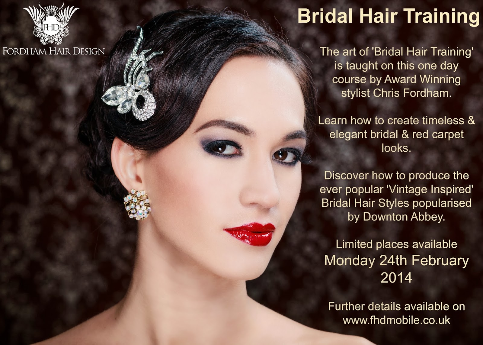 Bridal Hair Specialist: Bridal Hair Training in Gloucestershire ...