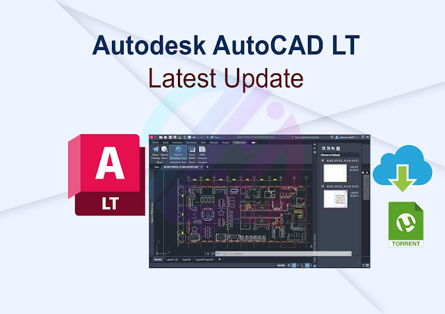 Autodesk AutoCAD LT v2024.1 (x64)