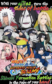 Naruto Senki Ultimate Ninja Blazing v1.1.0 Apk Terbaru