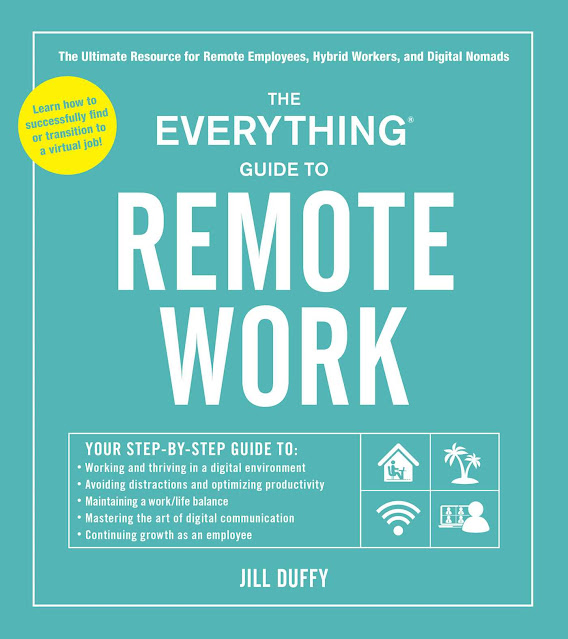 The Everything Guide to Remote Work by Jill Duffy - book cover