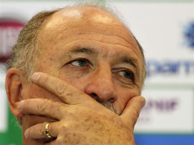 Piala Dunia: Scolari mohon maaf, akur dia bertanggungjawab penuh