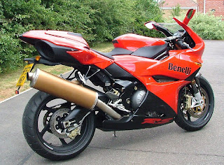 Motor Sport Benelli Tornado Modification