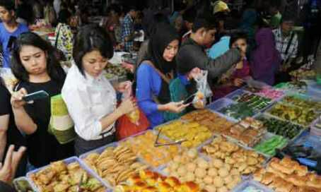 bisnis makanan ringan