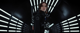 Felicity Jones en la nueva película de Star Wars