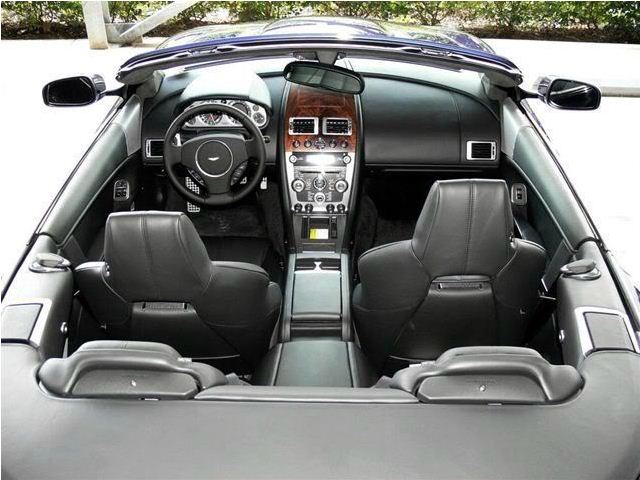 Aston Martin DB9 Interior Design