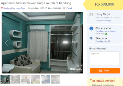 Apartemen Murah di Bandung, Apartment The Suites Metro