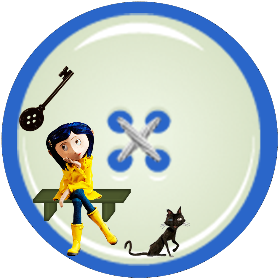 Coraline: Mini Kit para Fiestas para Imprimir Gratis.