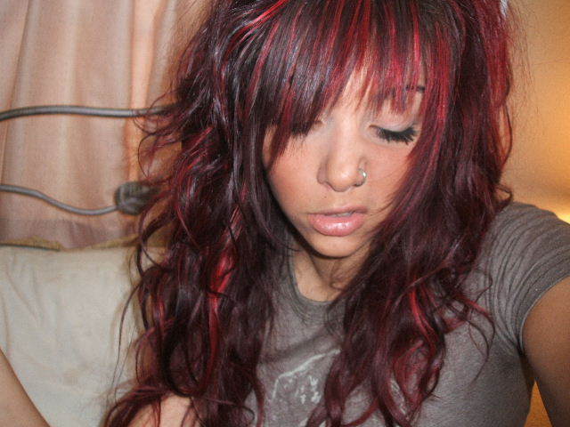 emo hairstyles scene. emo hairstyles for girls with