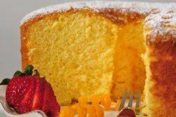 Resipi: Orange Chiffon Cake