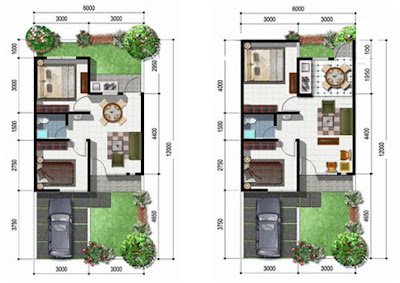 Contoh Model Kamar Mandi on Rudy Dewanto  Menambah Ruang Pada Rumah Type 45