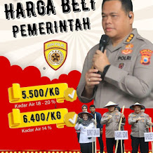 Karo SDM Polda Sulsel Lakukan Sosialisasi Harga Pembelian Jagung Dalam Rangka Membantu BULOG