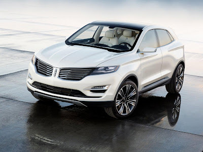 2013 Lincoln MKC Concept