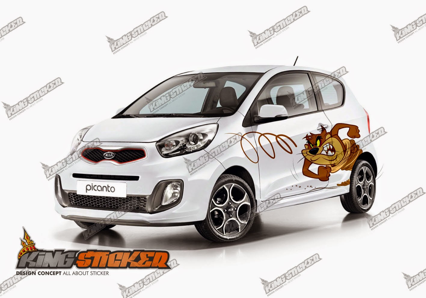 84 Modifikasi Stiker Mobil Avanza Putih 2018 Modifikasi Mobil Avanza