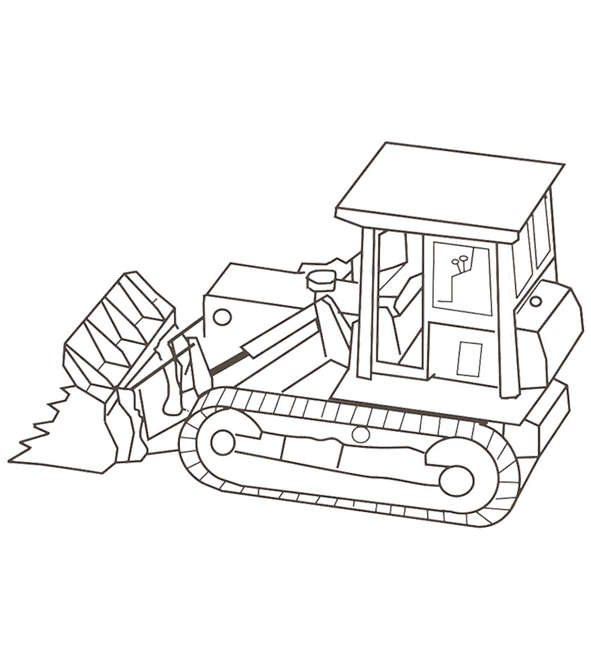 Top Free Printable Truck Coloring Pages Online