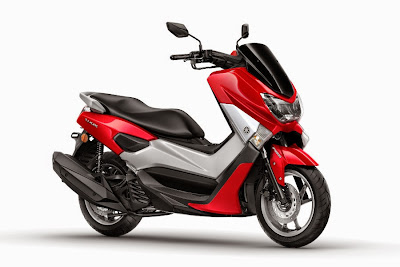 Yamaha NMAX (2015) Front Side 1