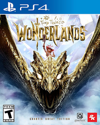 Tiny Tinas Wonderlands Game Ps4 Chaotic Great Edition