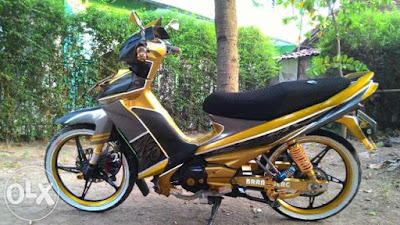 Modifikasi Motor Vega ZR Yamaha