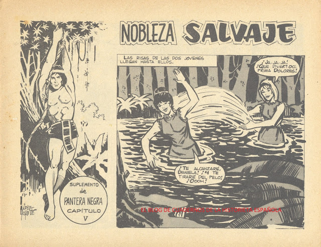 Nobleza Salvaje. Editorial Maga, 1964 