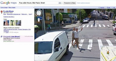 foto unik Google Street View