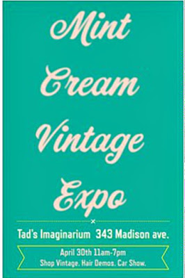 Tad's Imagenarium, Mint Cream Vintage Expo