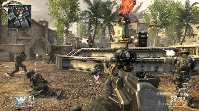 تحميل اللعبه الرائعه والغنيه عن التعريف Call Of Duty Black Ops Ii