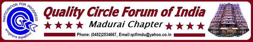 Quality Circle Forum of India-Madurai Chapter