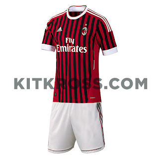 jersey tim eropa 2011/2012