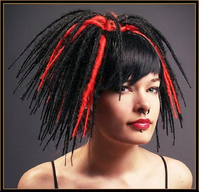 2011 Women Hairstyles on Punk New Hair Style  Punk Hairstyles 2011 For Women