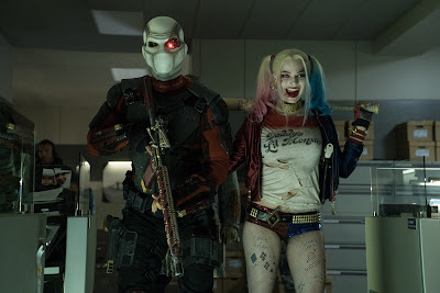 Suicide Squad starring Will Smith and Margot Robbie