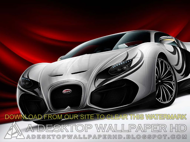 Bugatti Venom Desktop Wallpaper HD