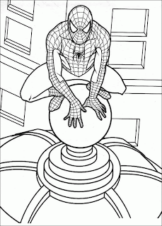 MALVORLAGEN SPIDERMAN