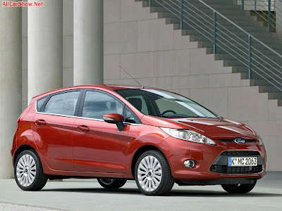 2009 Ford Fiesta 5-door