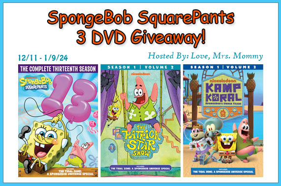 SpongeBob SquarePants Complete 13 Season, Patrick Star Show, Kamp Koral