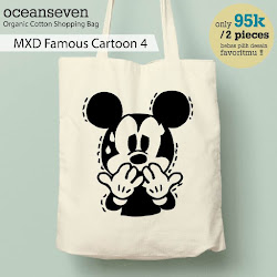 OceanSeven_Shopping Bag_Tas Belanja__Fun Cartoon_MXD Famous Cartoon 4