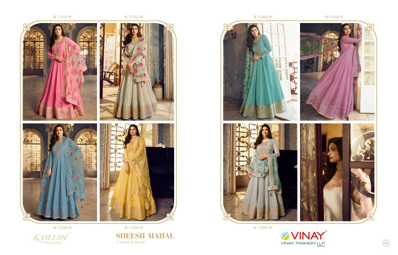 Vinay Fashion Rang Mahal Colour Plus Vol 5 Exclusive Dress