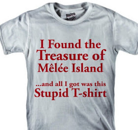 Camiseta Monkey Island - Tesoro Isla Melee