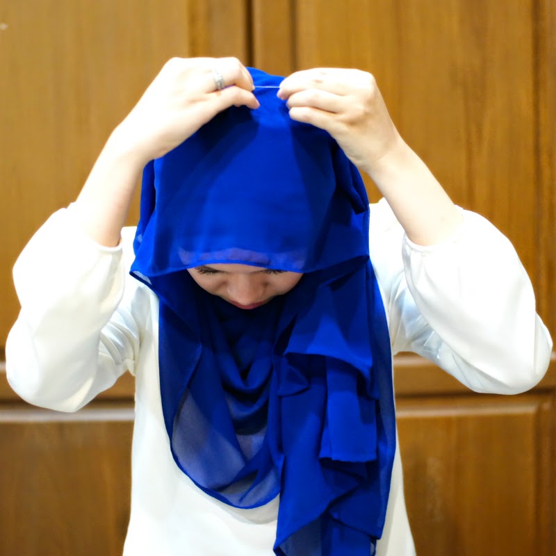 Hijab Tutorial 3 : Madison RNadiaStyle - R Nadia Sabrina