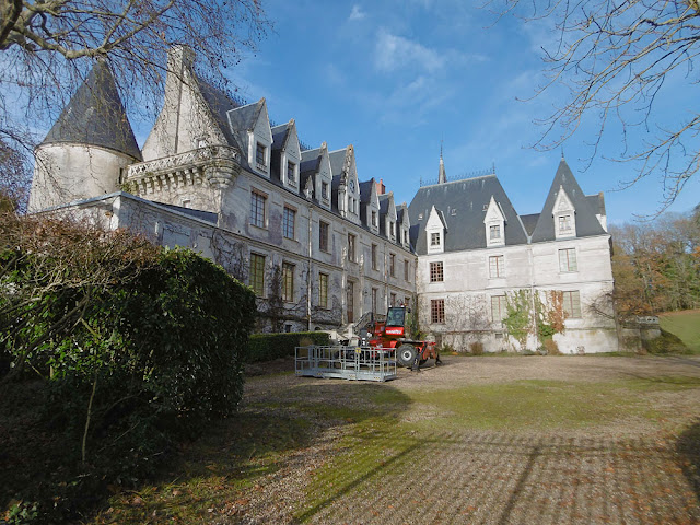 Chateau de Reignac sur Indre, Indre et Loire, France. Photo by Loire Valley Time Travel.
