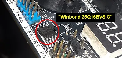 Winbond 25Q16BVSIG