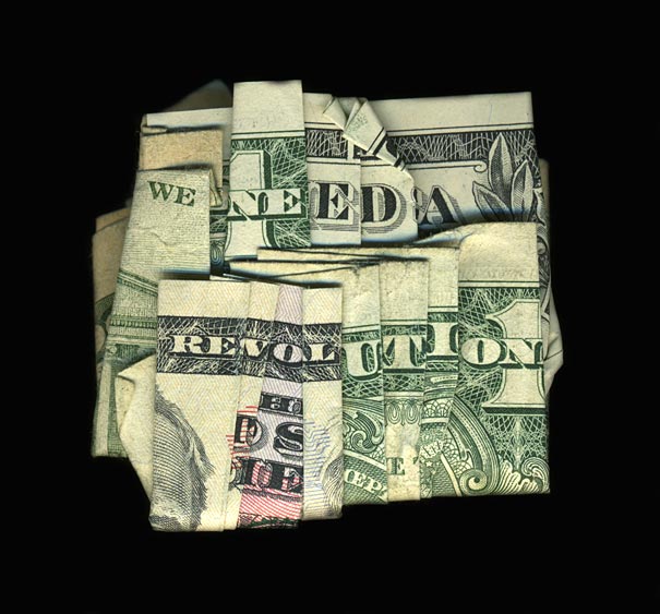 Hidden Messages on Dollar Bills