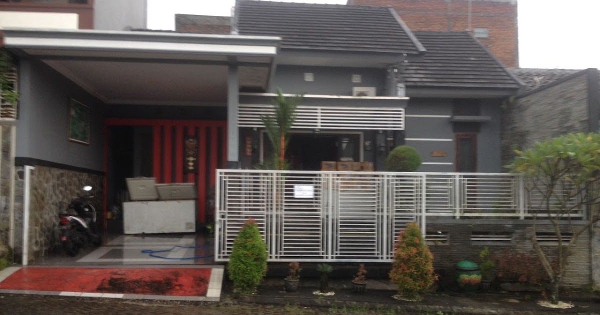  Dijual  Rumah  Minimalis  Modern  Dekat Exit TOL Malang  
