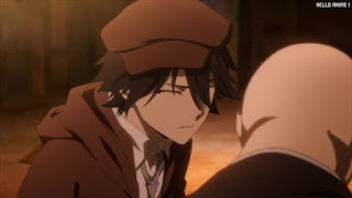 文ストアニメ 4期6話 江戸川乱歩 | 文豪ストレイドッグス Bungo Stray Dogs Episode 43