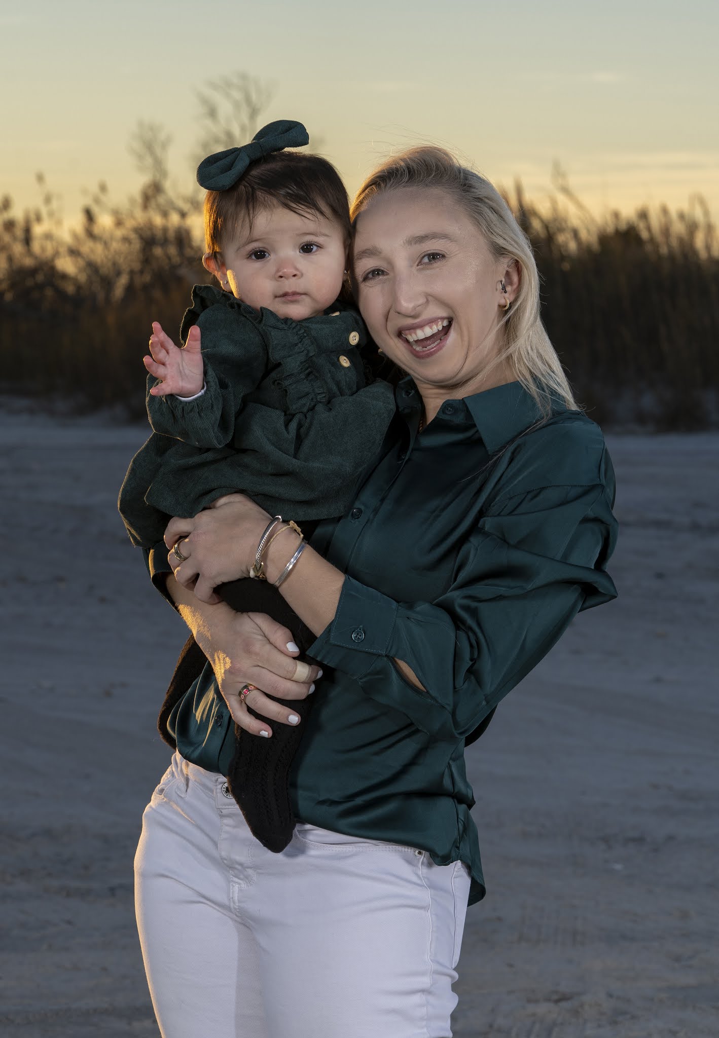 Thanksgiving at the Beach