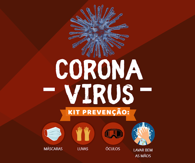 Kit Corona Virus - A prevenção é importantissima